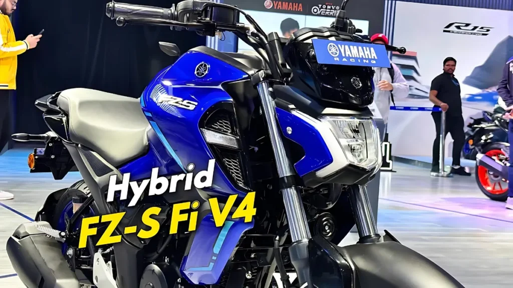 Yamaha FZ-S Fi Hybrid Bike