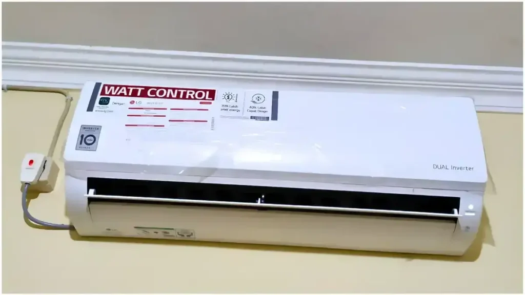 LG Dual Inverter AC
