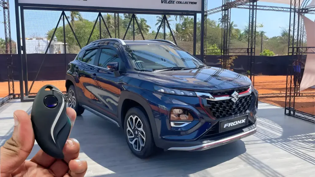 New Maruti Fronx 2025