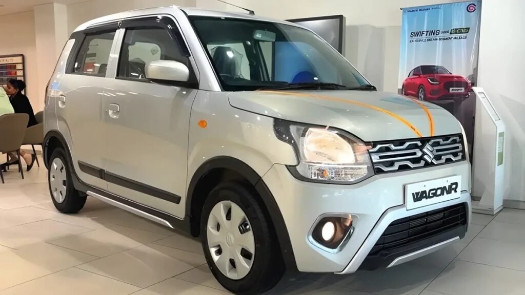 New Maruti WagonR 2025