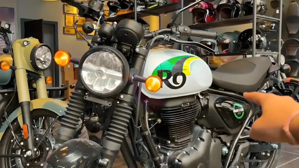 Royal Enfield Hunter 350