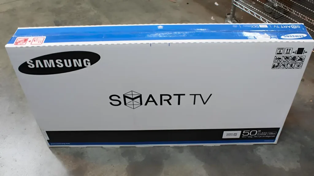 Samsung Smart 4K QLED TV