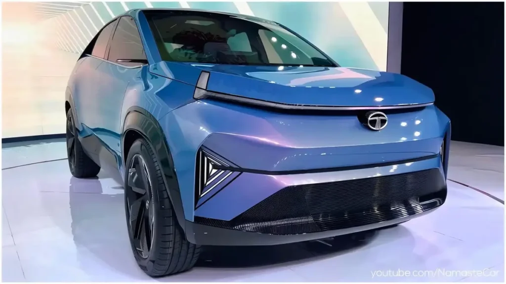 जबरदस्त लुक के साथ TATA Curvv.ev ने ली शानदार एंट्री...! मिलेगी 55kWh की बड़ी बैटरी और 502KM की लम्बी रेंज - 70kW DC फास्ट चार्जर के साथ...