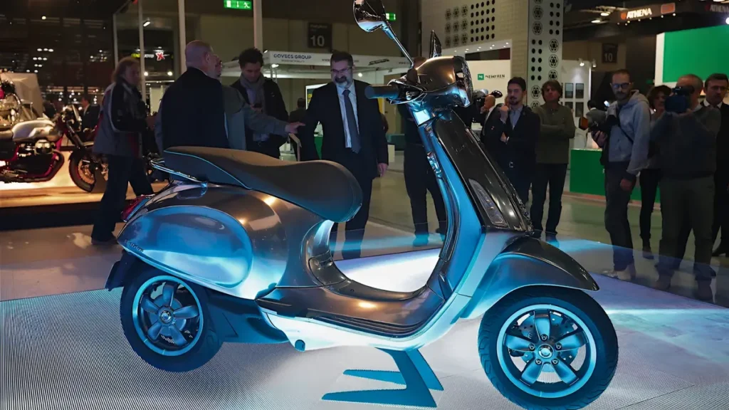 Vespa Electric Scooter