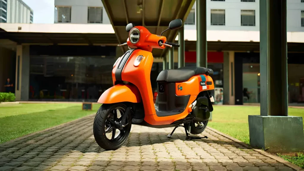 Yamaha RY01 E‑Scooter